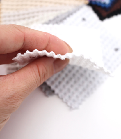 【25SS-448】ざっくり大きめワッフルニット　/0.5ｙあたり=～1170円