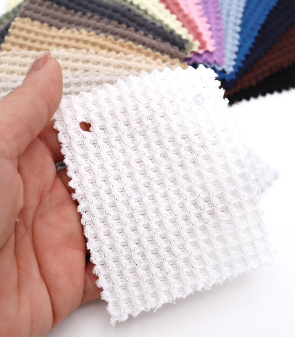 【25SS-448】ざっくり大きめワッフルニット　/0.5ｙあたり=～1170円