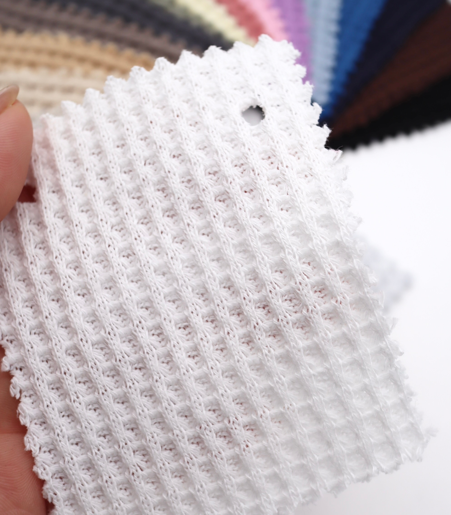 【25SS-448】ざっくり大きめワッフルニット　/0.5ｙあたり=～1170円