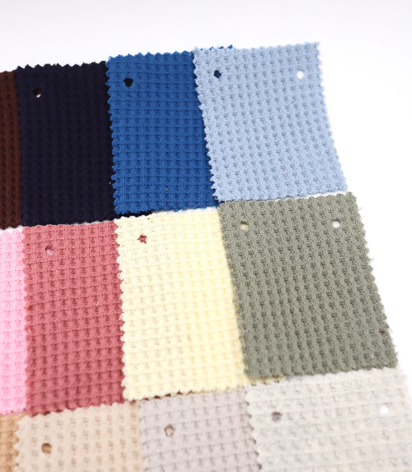 【25SS-448】ざっくり大きめワッフルニット　/0.5ｙあたり=～1170円