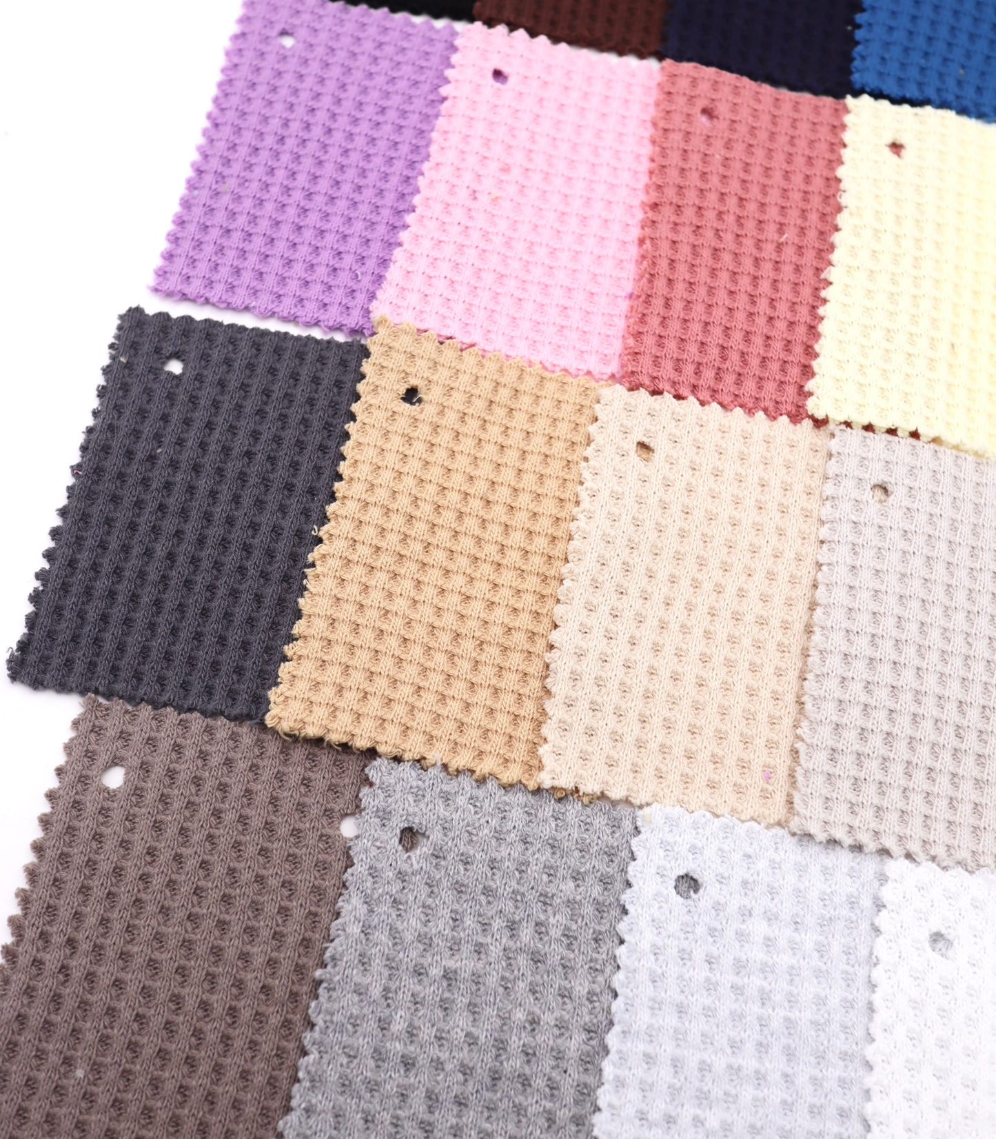 【25SS-448】ざっくり大きめワッフルニット　/0.5ｙあたり=～1170円