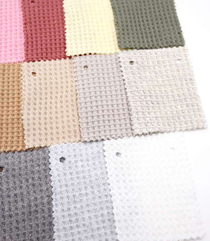 【25SS-448】ざっくり大きめワッフルニット　/0.5ｙあたり=～1170円