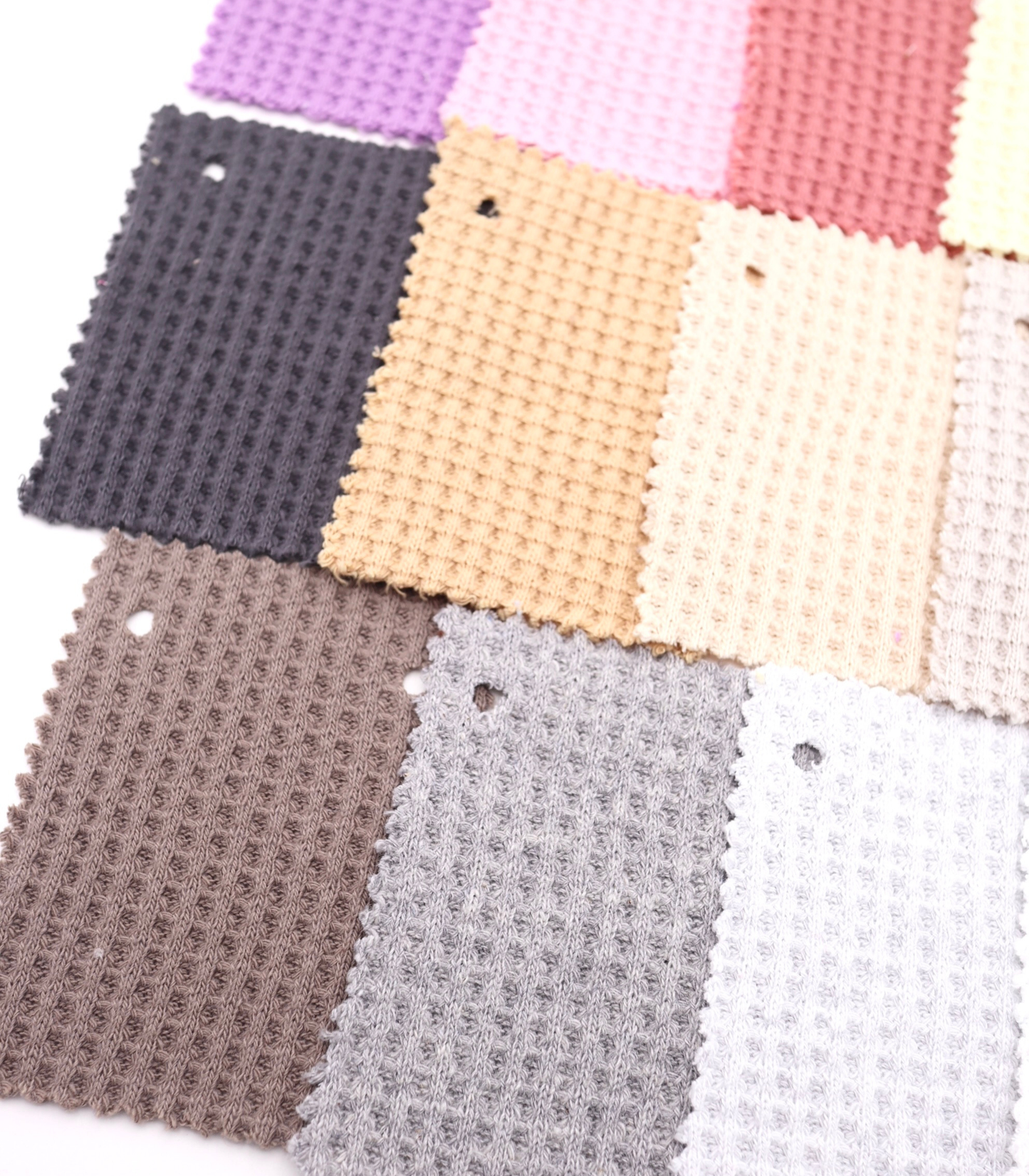 【25SS-448】ざっくり大きめワッフルニット　/0.5ｙあたり=～1170円