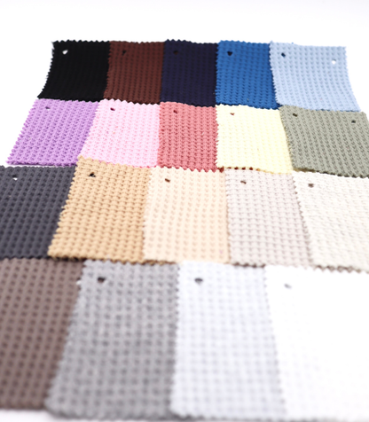 【25SS-448】ざっくり大きめワッフルニット　/0.5ｙあたり=～1170円