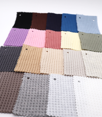 【25SS-448】ざっくり大きめワッフルニット　/0.5ｙあたり=～1170円