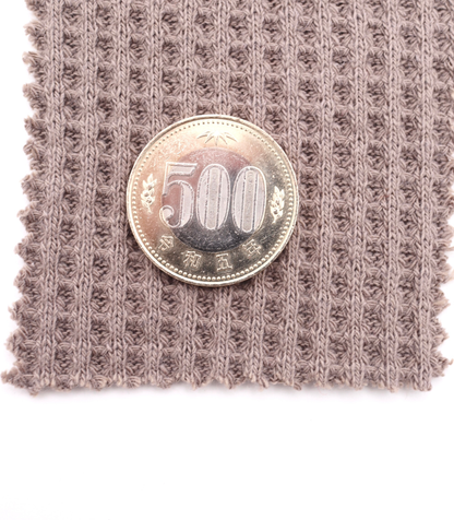 【25SS-448】ざっくり大きめワッフルニット　/0.5ｙあたり=～1170円