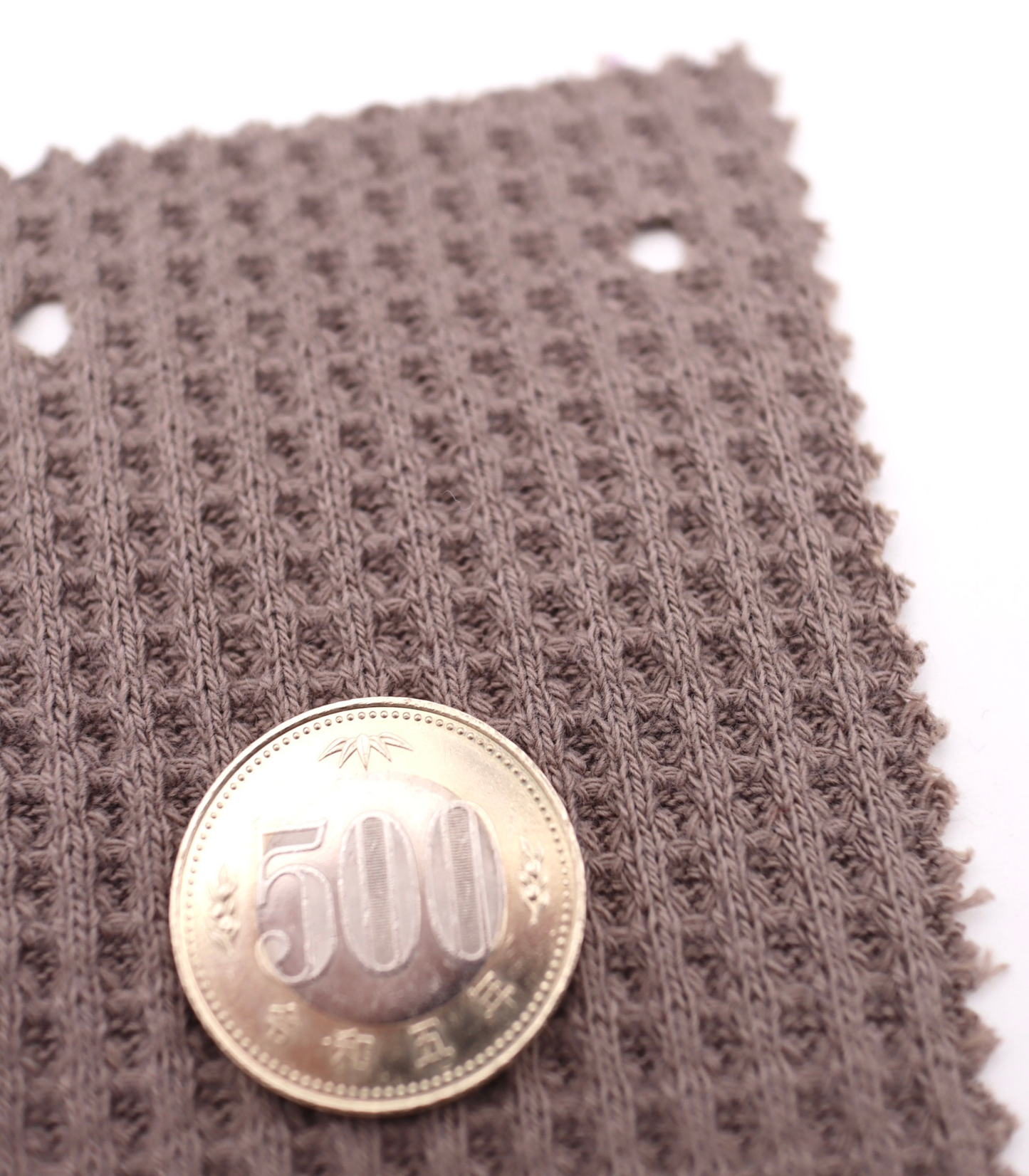 【25SS-448】ざっくり大きめワッフルニット　/0.5ｙあたり=～1170円