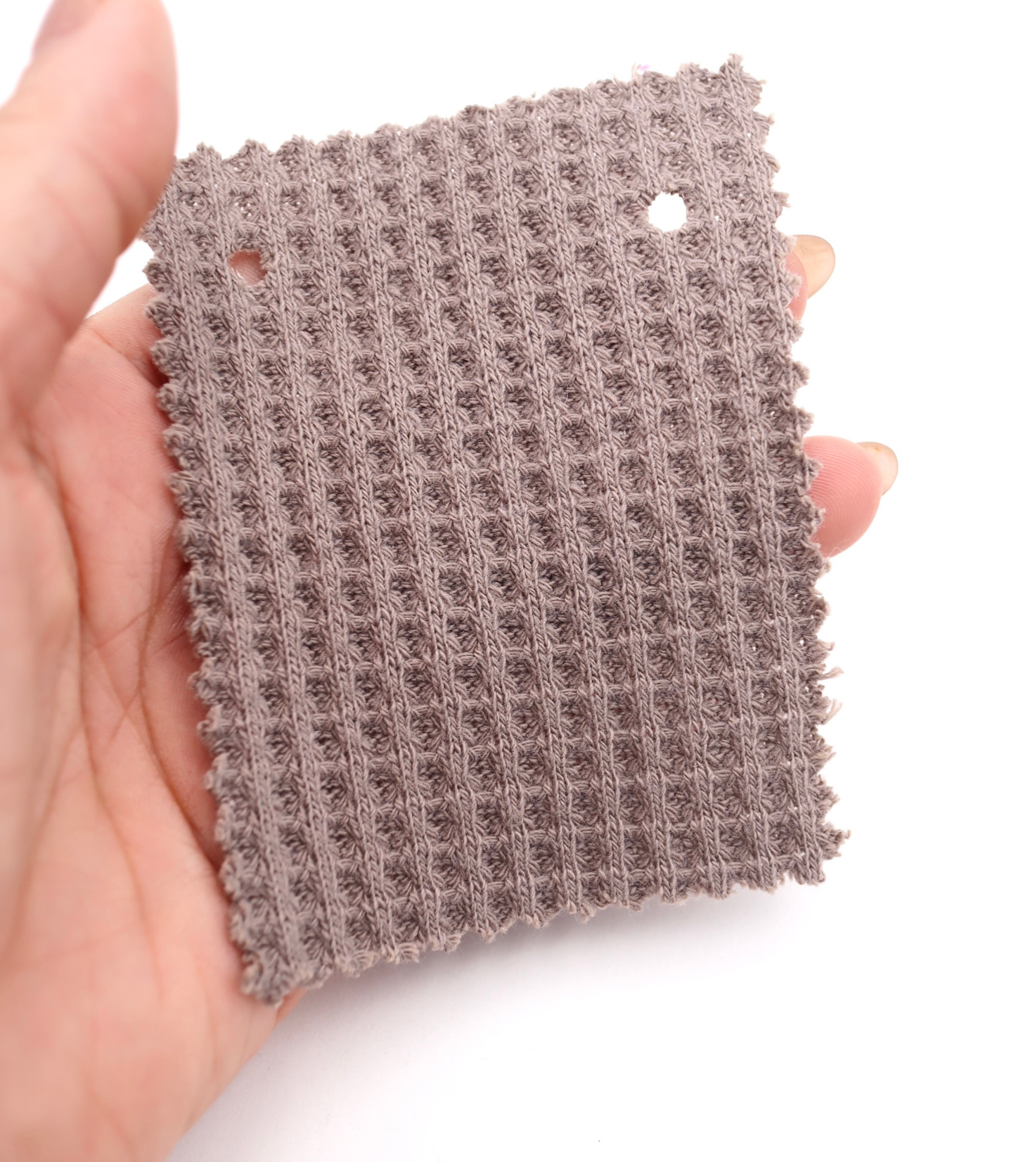 【25SS-448】ざっくり大きめワッフルニット　/0.5ｙあたり=～1170円