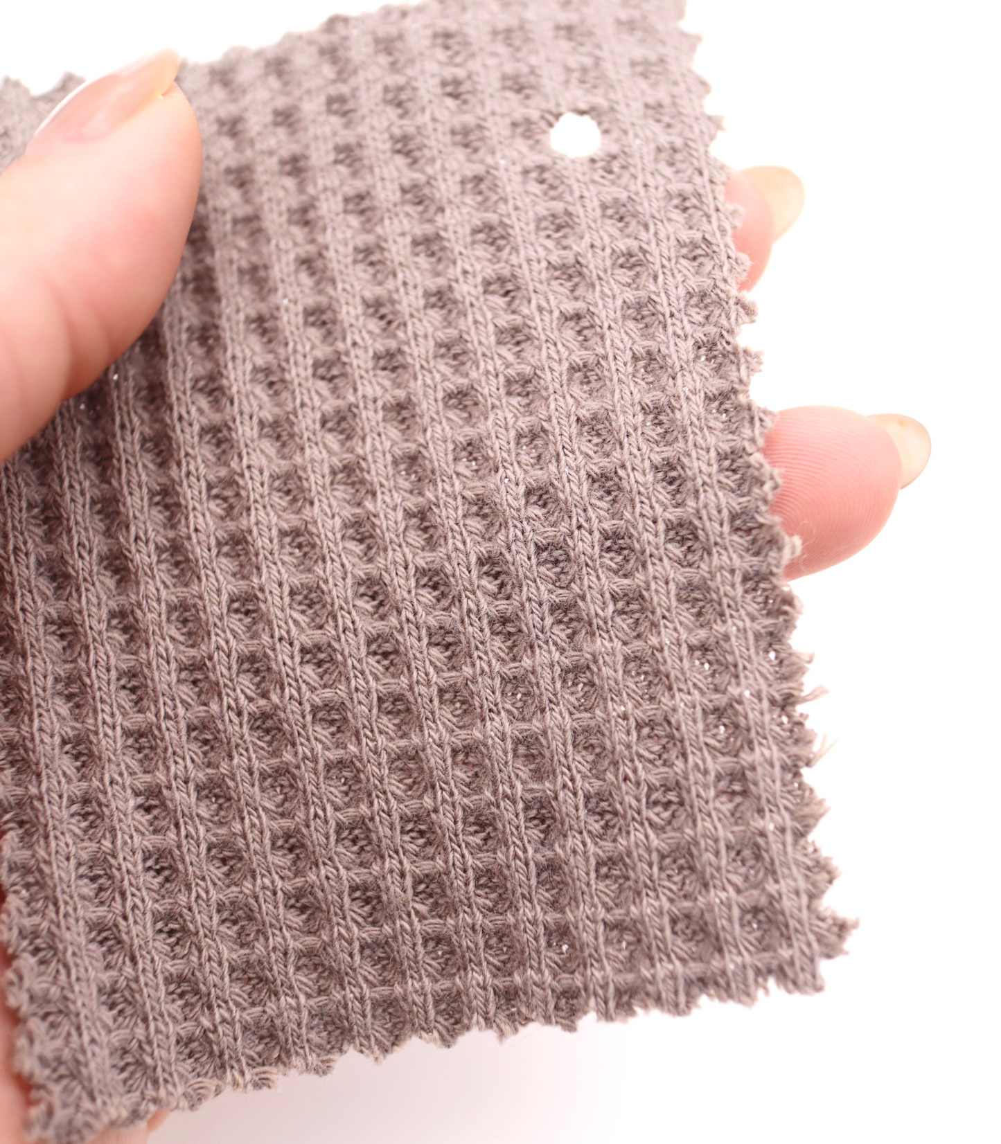 【25SS-448】ざっくり大きめワッフルニット　/0.5ｙあたり=～1170円