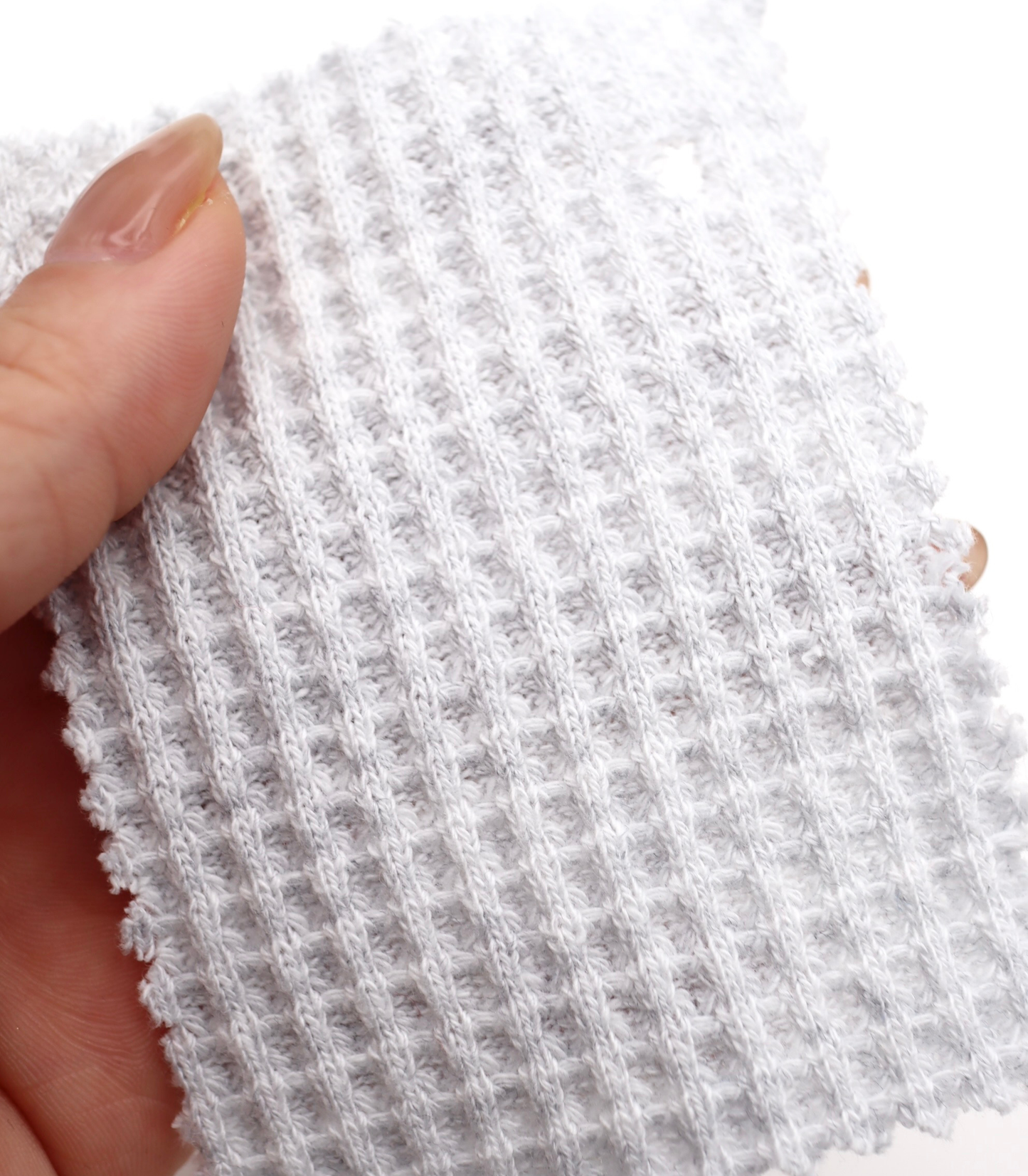 【25SS-448】ざっくり大きめワッフルニット　/0.5ｙあたり=～1170円