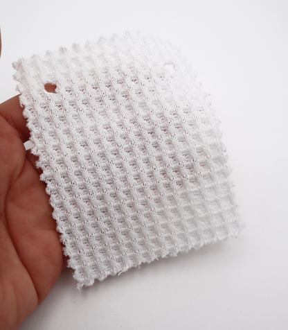 【25SS-448】ざっくり大きめワッフルニット　/0.5ｙあたり=～1170円