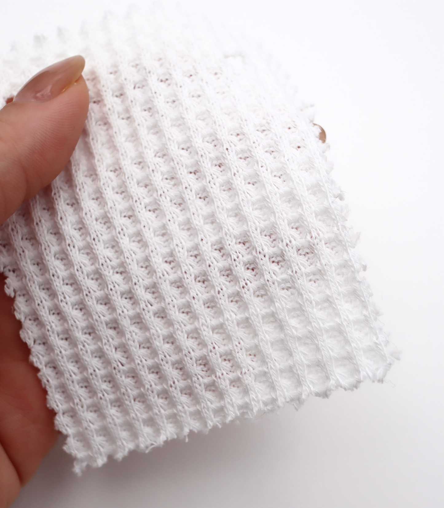 【25SS-448】ざっくり大きめワッフルニット　/0.5ｙあたり=～1170円