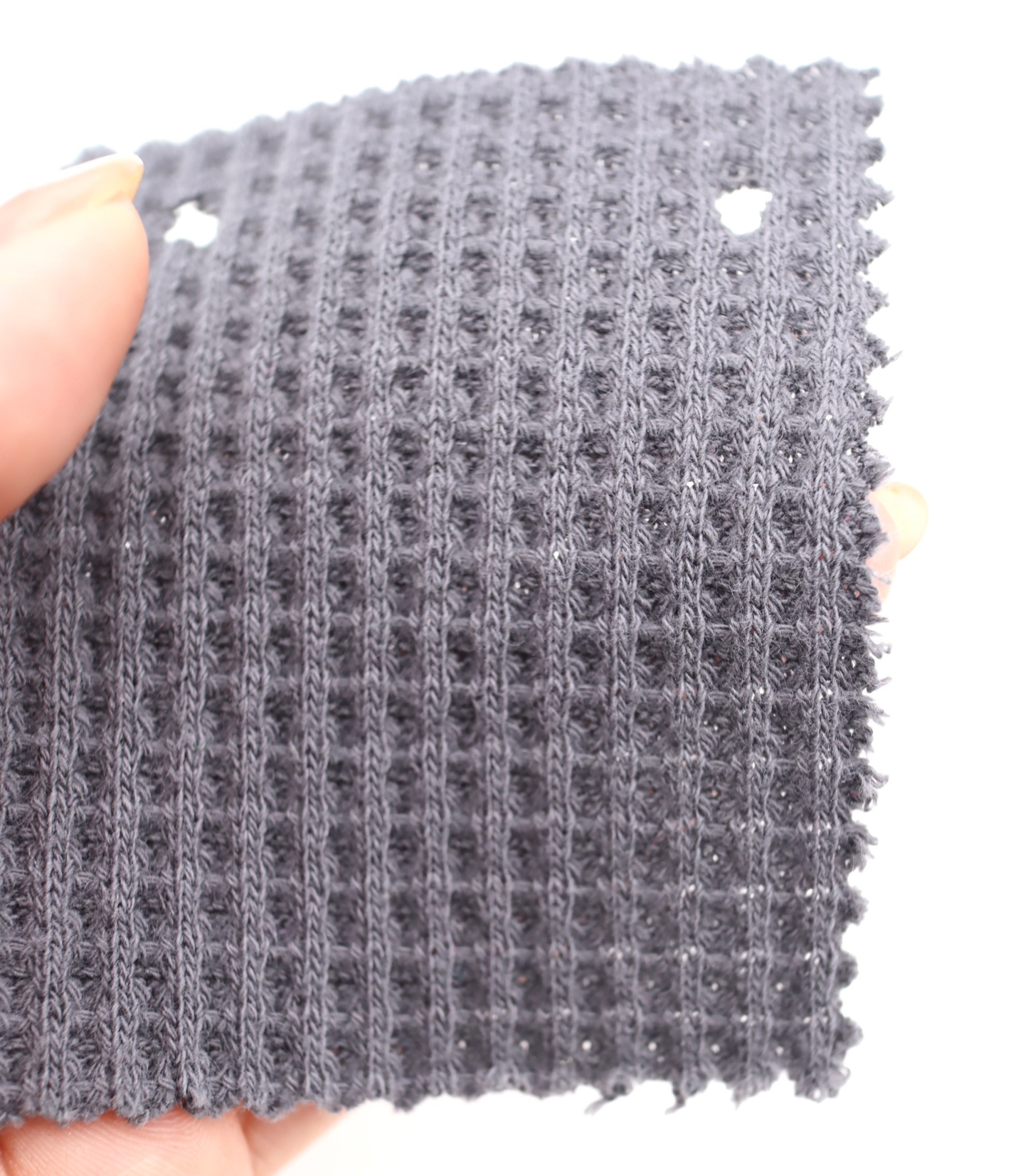 【25SS-448】ざっくり大きめワッフルニット　/0.5ｙあたり=～1170円