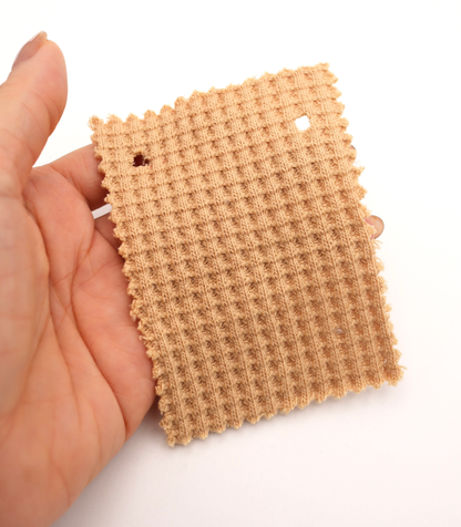 【25SS-448】ざっくり大きめワッフルニット　/0.5ｙあたり=～1170円