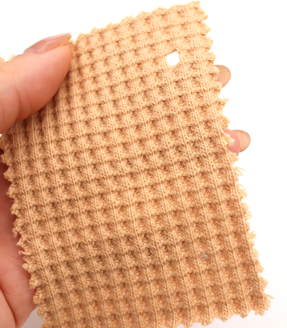 【25SS-448】ざっくり大きめワッフルニット　/0.5ｙあたり=～1170円