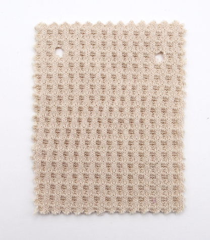 【25SS-448】ざっくり大きめワッフルニット　/0.5ｙあたり=～1170円