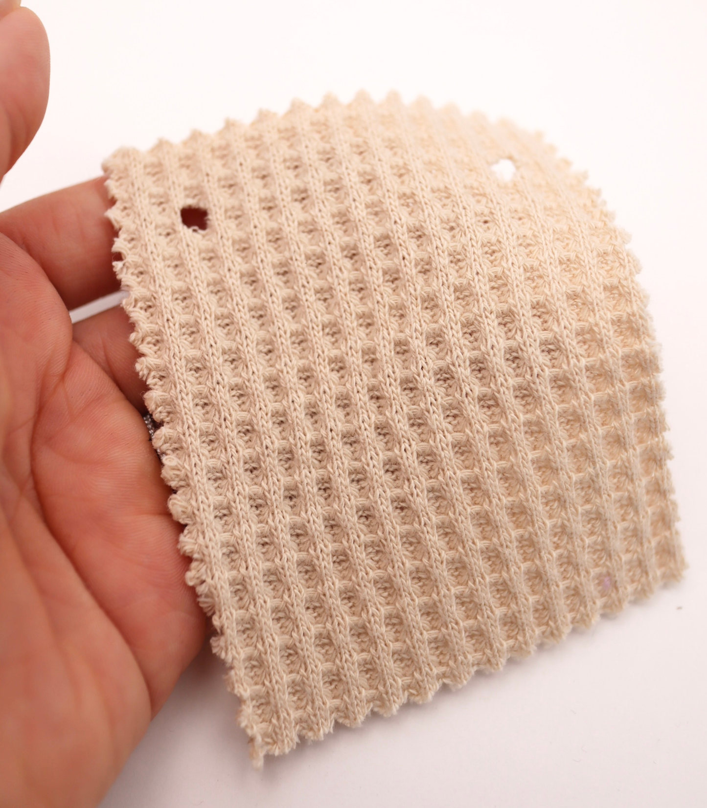 【25SS-448】ざっくり大きめワッフルニット　/0.5ｙあたり=～1170円