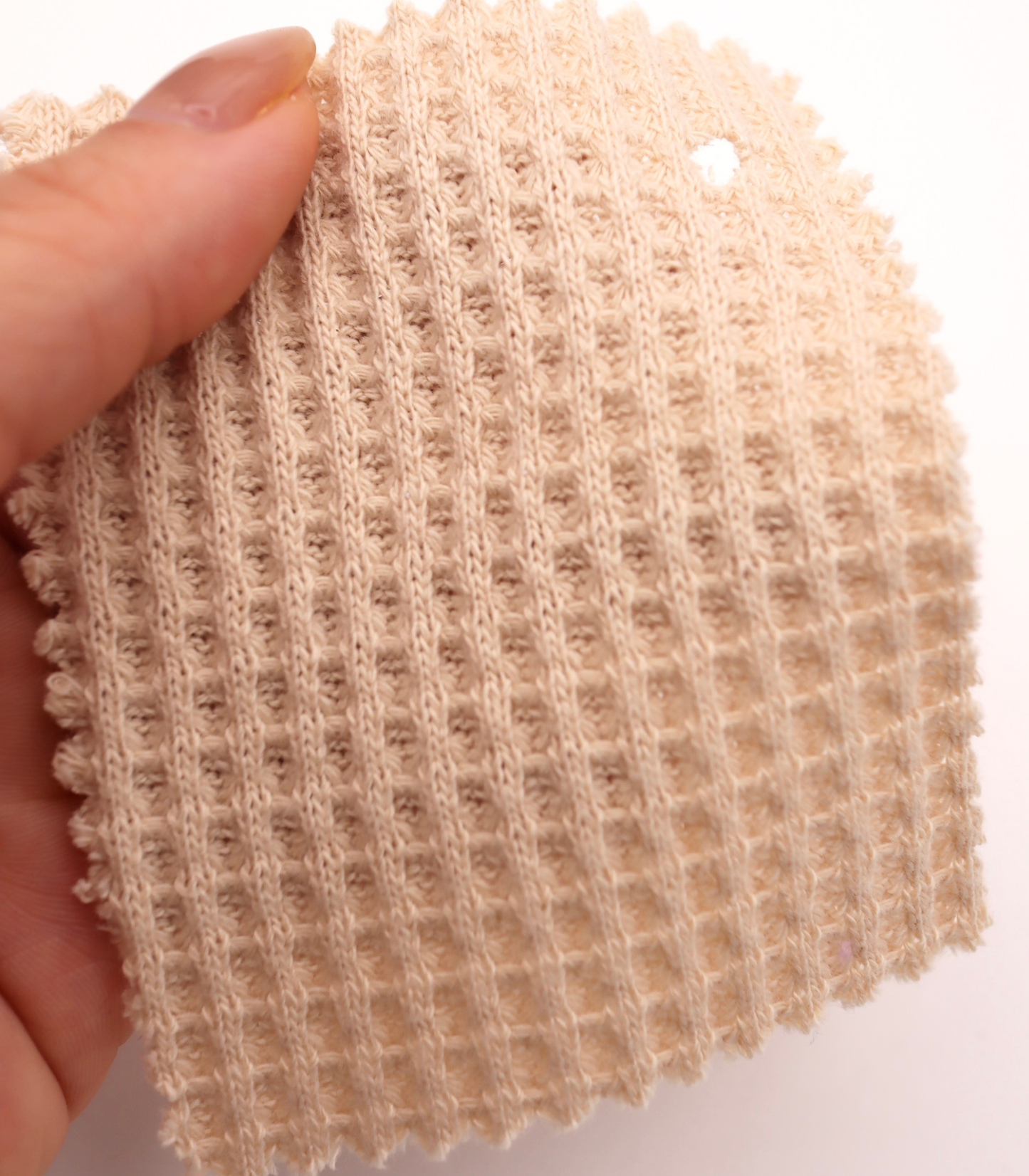 【25SS-448】ざっくり大きめワッフルニット　/0.5ｙあたり=～1170円