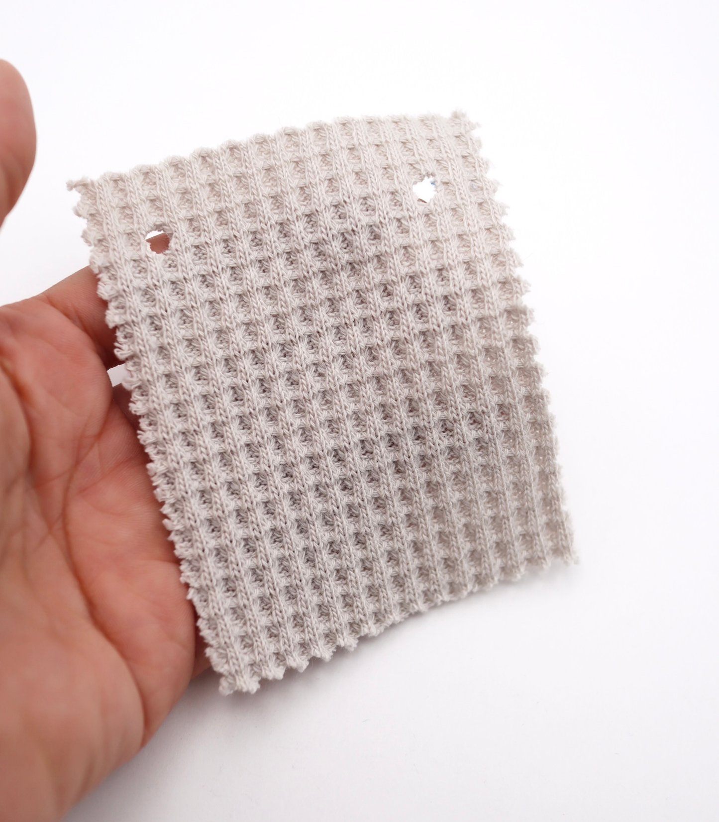 【25SS-448】ざっくり大きめワッフルニット　/0.5ｙあたり=～1170円