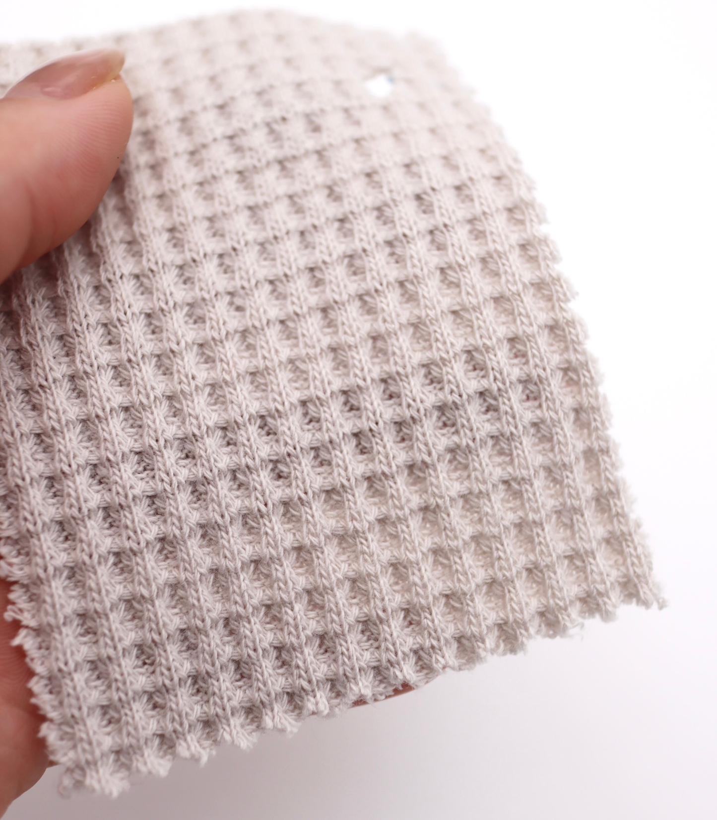 【25SS-448】ざっくり大きめワッフルニット　/0.5ｙあたり=～1170円