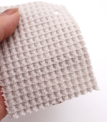 【25SS-448】ざっくり大きめワッフルニット　/0.5ｙあたり=～1170円