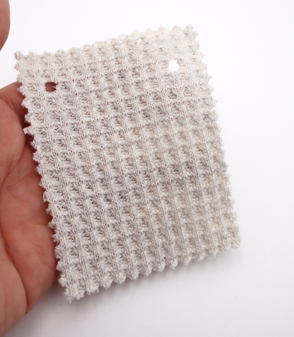 【25SS-448】ざっくり大きめワッフルニット　/0.5ｙあたり=～1170円