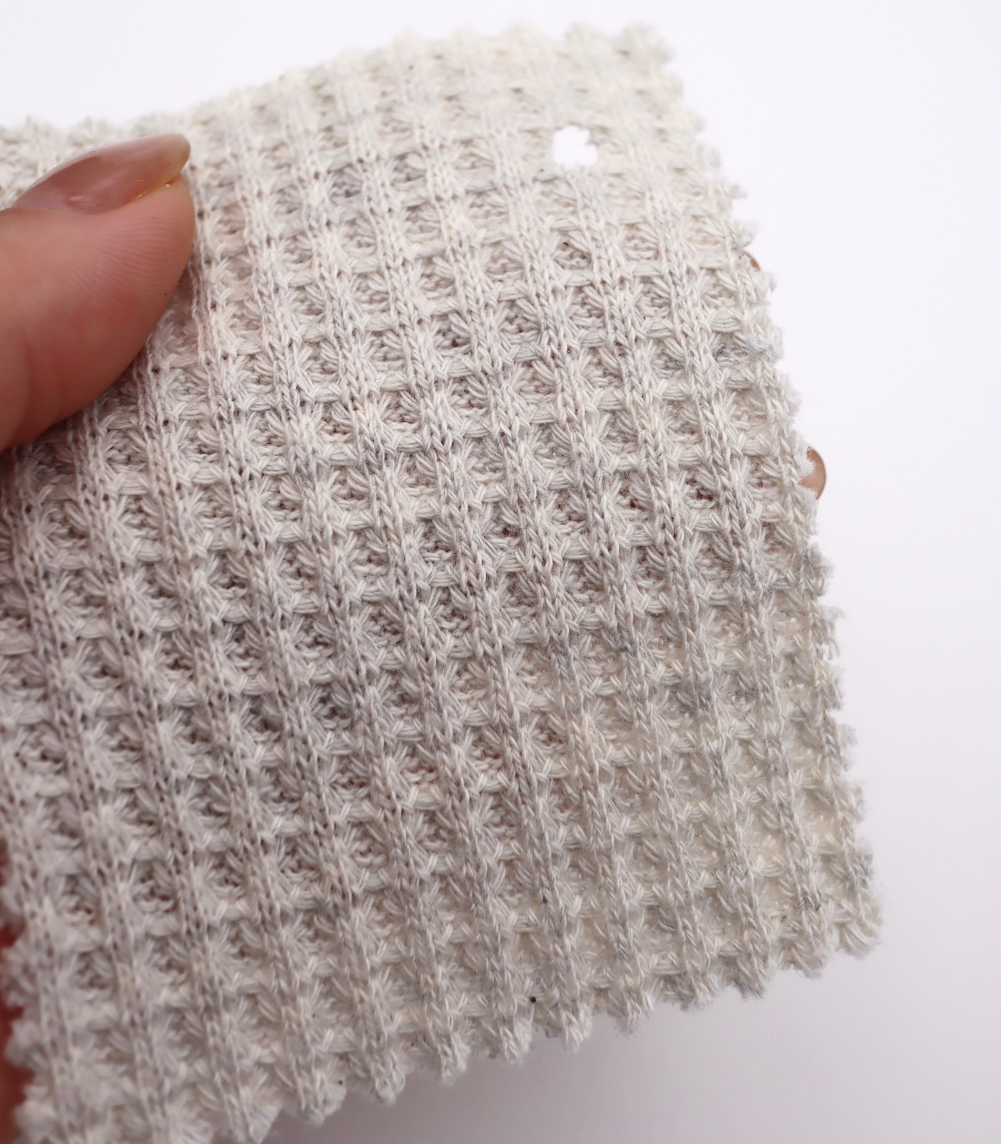 【25SS-448】ざっくり大きめワッフルニット　/0.5ｙあたり=～1170円