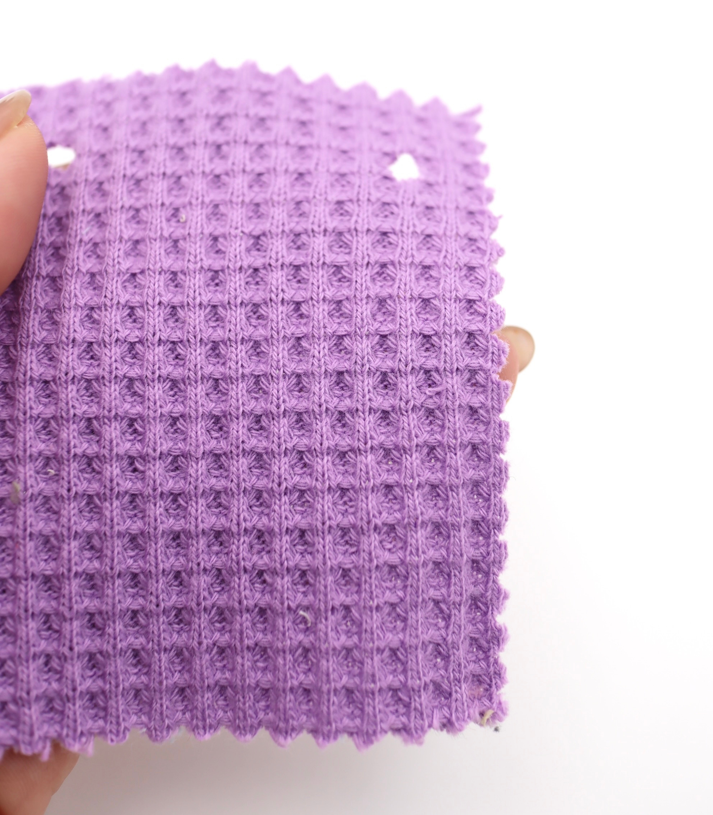 【25SS-448】ざっくり大きめワッフルニット　/0.5ｙあたり=～1170円