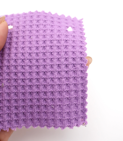 【25SS-448】ざっくり大きめワッフルニット　/0.5ｙあたり=～1170円