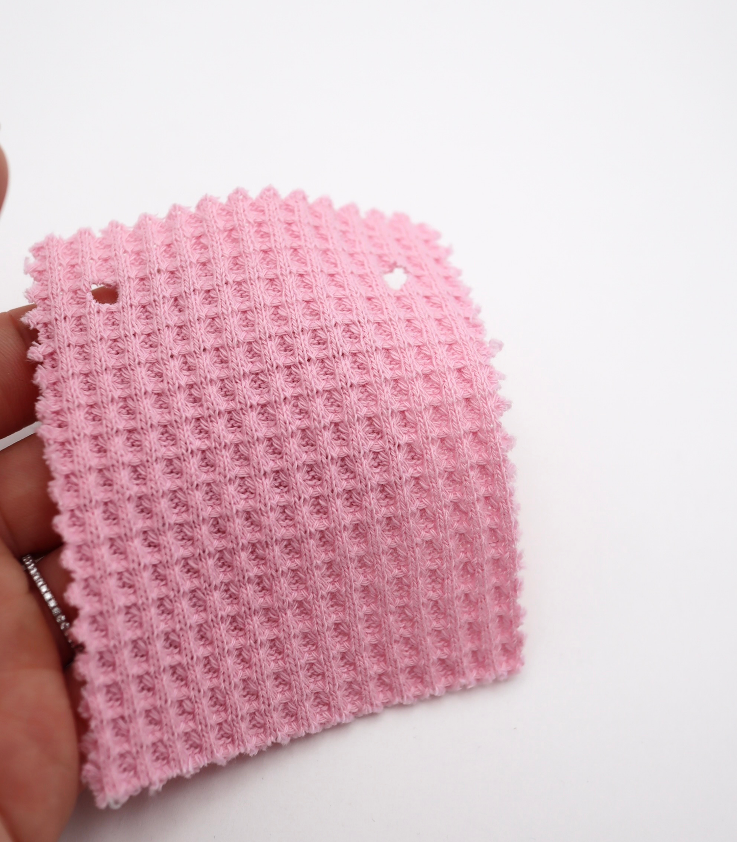 【25SS-448】ざっくり大きめワッフルニット　/0.5ｙあたり=～1170円