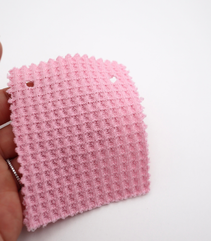 【25SS-448】ざっくり大きめワッフルニット　/0.5ｙあたり=～1170円