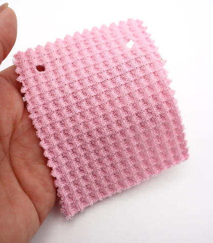 【25SS-448】ざっくり大きめワッフルニット　/0.5ｙあたり=～1170円