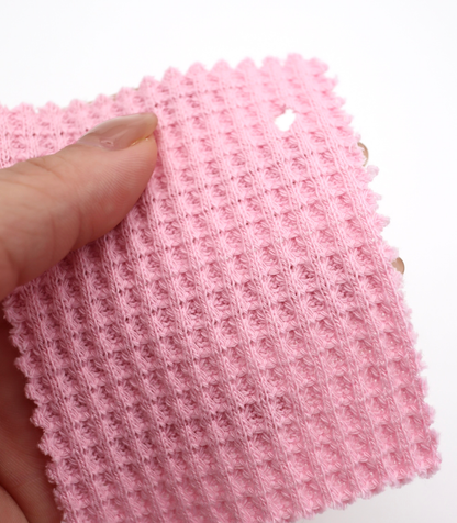 【25SS-448】ざっくり大きめワッフルニット　/0.5ｙあたり=～1170円