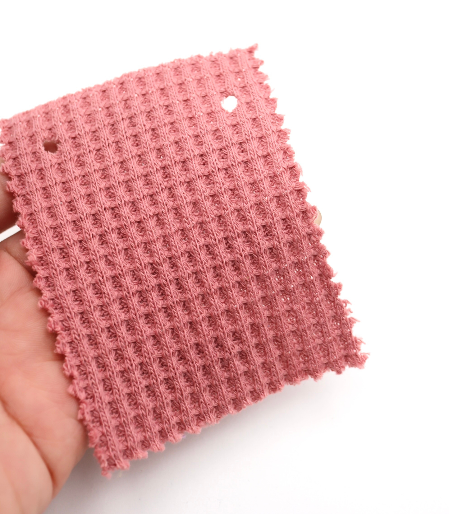 【25SS-448】ざっくり大きめワッフルニット　/0.5ｙあたり=～1170円