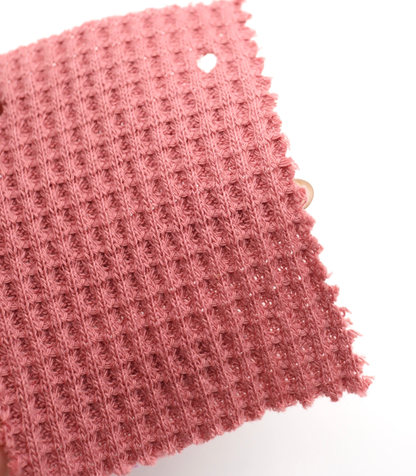 【25SS-448】ざっくり大きめワッフルニット　/0.5ｙあたり=～1170円