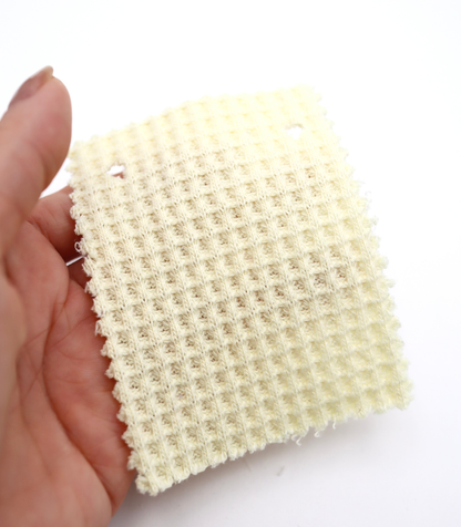 【25SS-448】ざっくり大きめワッフルニット　/0.5ｙあたり=～1170円