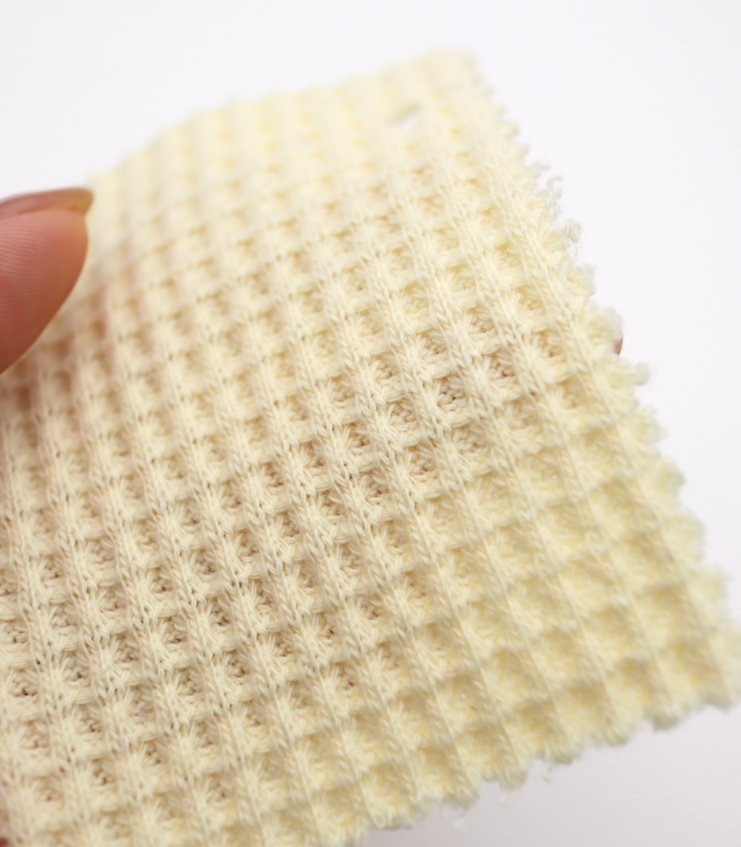 【25SS-448】ざっくり大きめワッフルニット　/0.5ｙあたり=～1170円