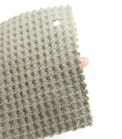 【25SS-448】ざっくり大きめワッフルニット　/0.5ｙあたり=～1170円