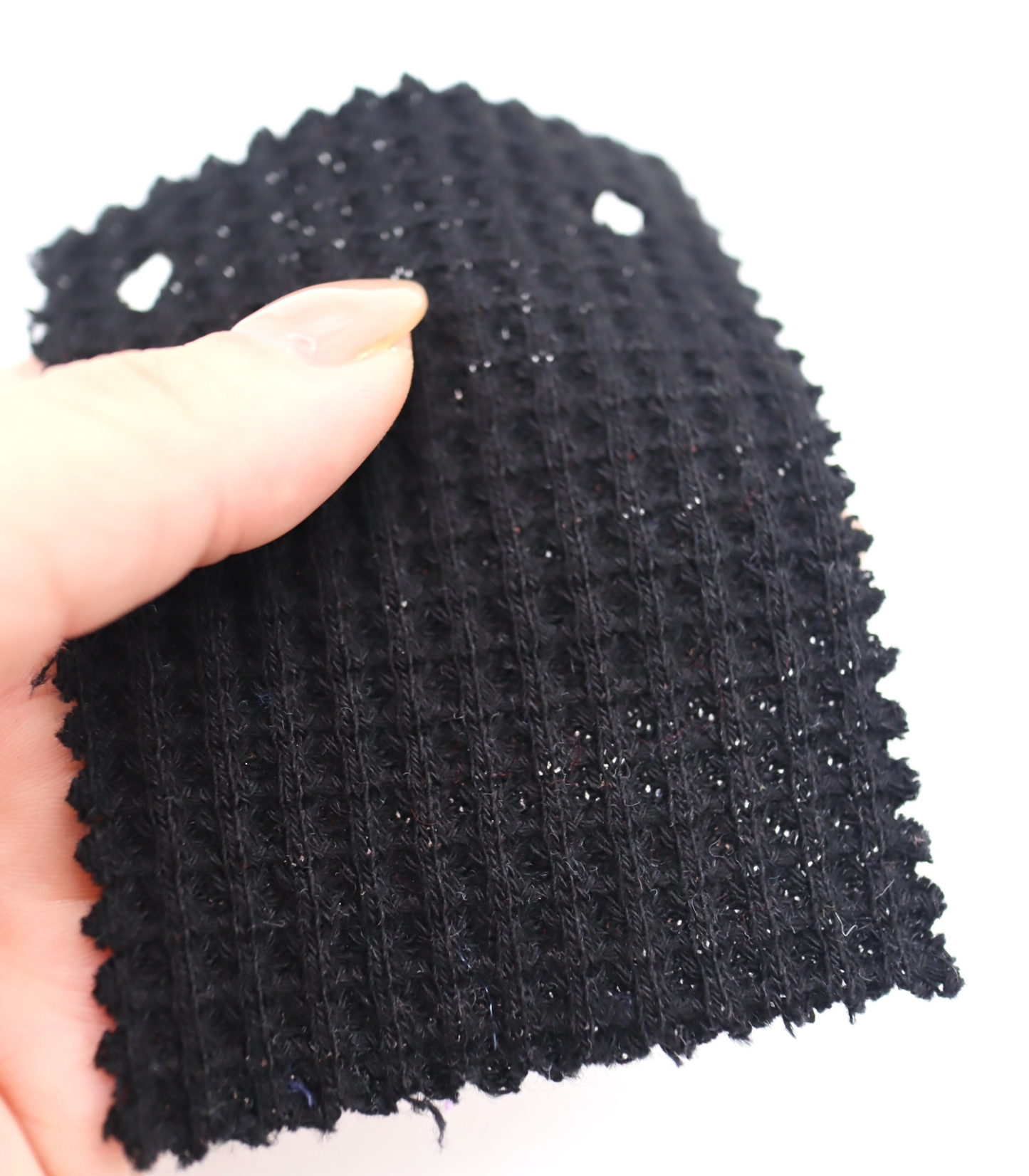 【25SS-448】ざっくり大きめワッフルニット　/0.5ｙあたり=～1170円