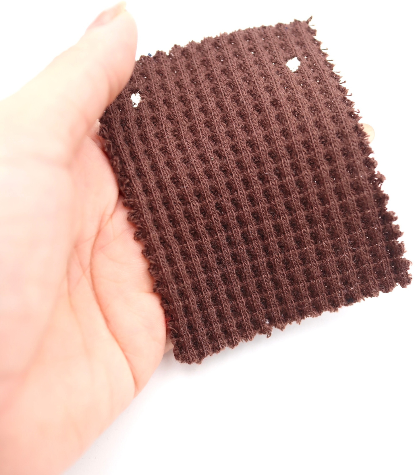 【25SS-448】ざっくり大きめワッフルニット　/0.5ｙあたり=～1170円