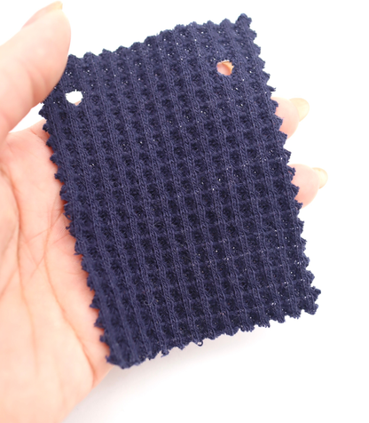 【25SS-448】ざっくり大きめワッフルニット　/0.5ｙあたり=～1170円