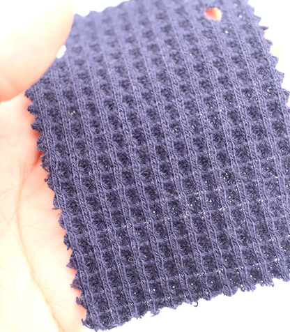 【25SS-448】ざっくり大きめワッフルニット　/0.5ｙあたり=～1170円