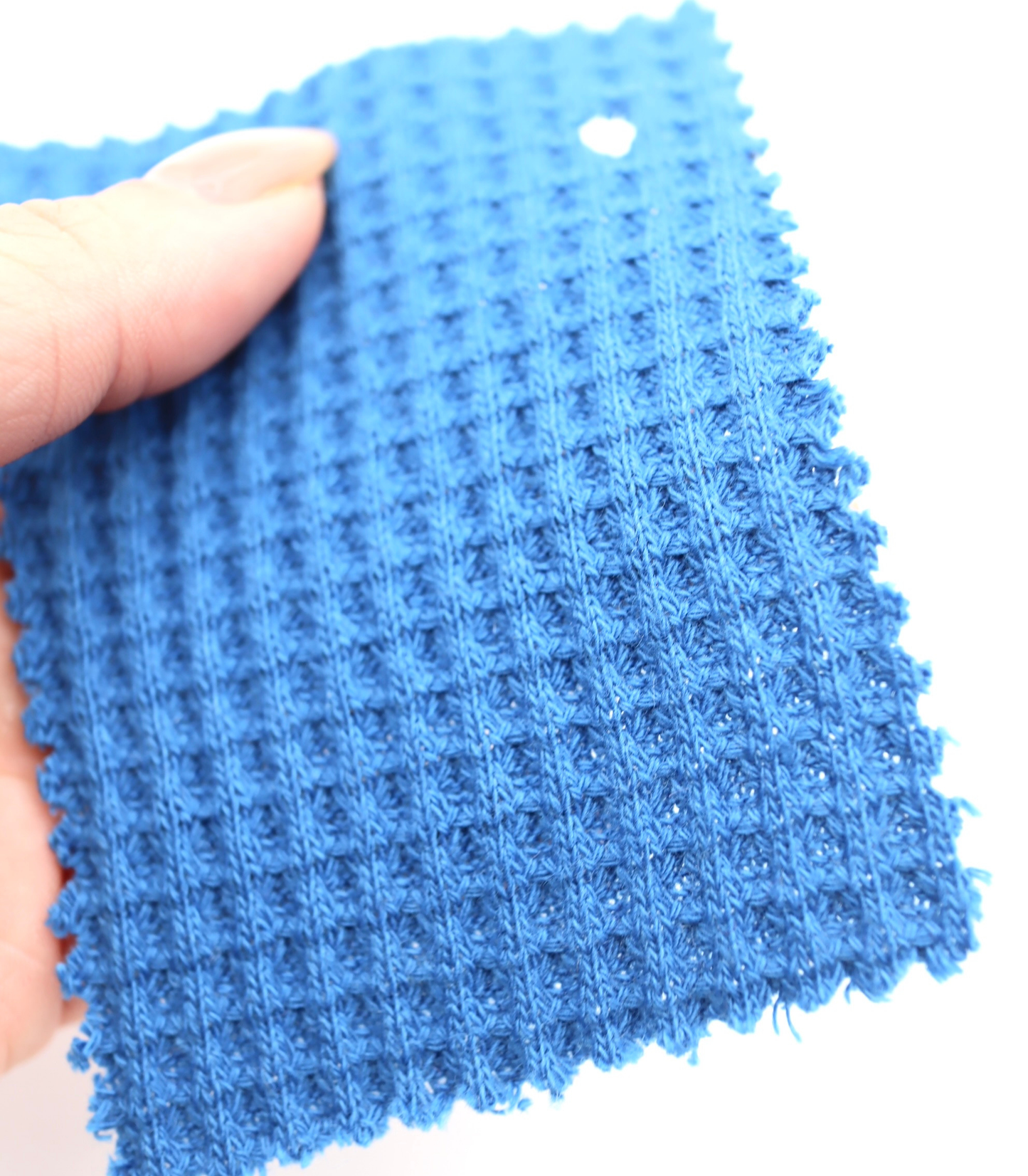 【25SS-448】ざっくり大きめワッフルニット　/0.5ｙあたり=～1170円