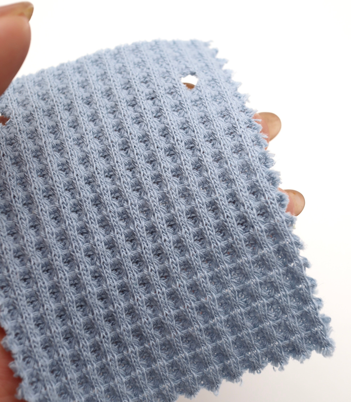 【25SS-448】ざっくり大きめワッフルニット　/0.5ｙあたり=～1170円