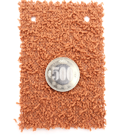 【25SS-397】プチフリンジヤーン天竺ニット　/0.5ｙあたり=～1240円