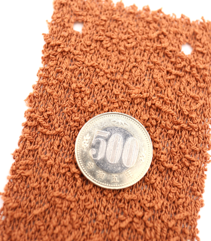 【25SS-397】プチフリンジヤーン天竺ニット　/0.5ｙあたり=～1240円