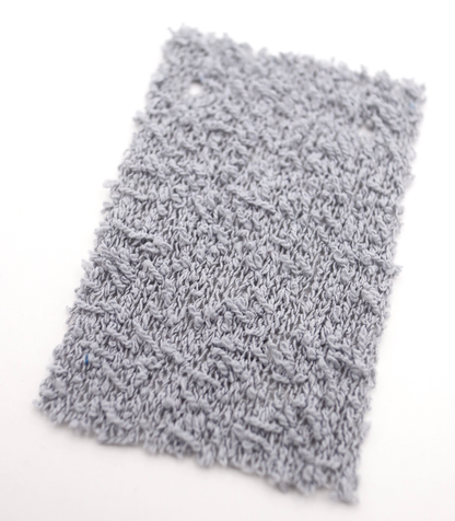 【25SS-397】プチフリンジヤーン天竺ニット　/0.5ｙあたり=～1240円