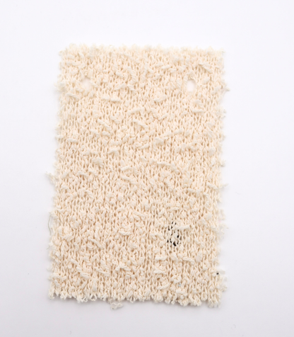 【25SS-397】プチフリンジヤーン天竺ニット　/0.5ｙあたり=～1240円