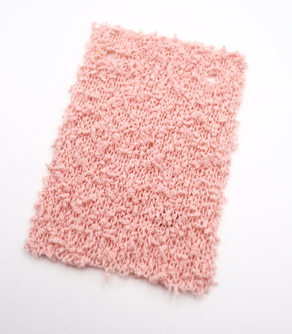 【25SS-397】プチフリンジヤーン天竺ニット　/0.5ｙあたり=～1240円