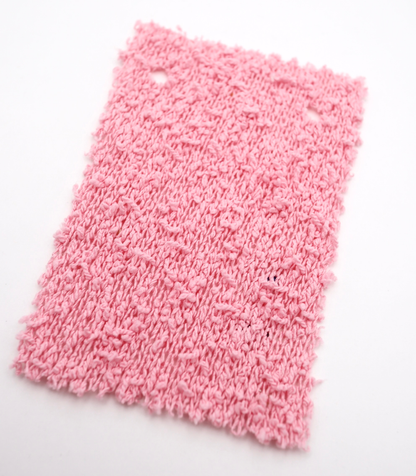 【25SS-397】プチフリンジヤーン天竺ニット　/0.5ｙあたり=～1240円
